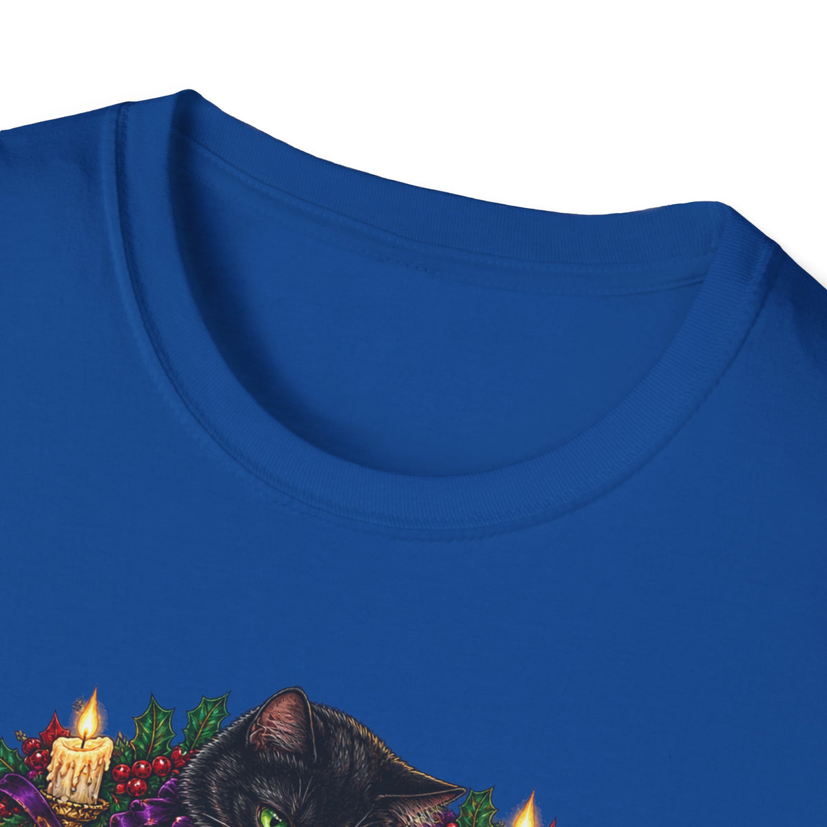 Festive Mischief | Cat Lover Christmas Holiday T-Shirt
