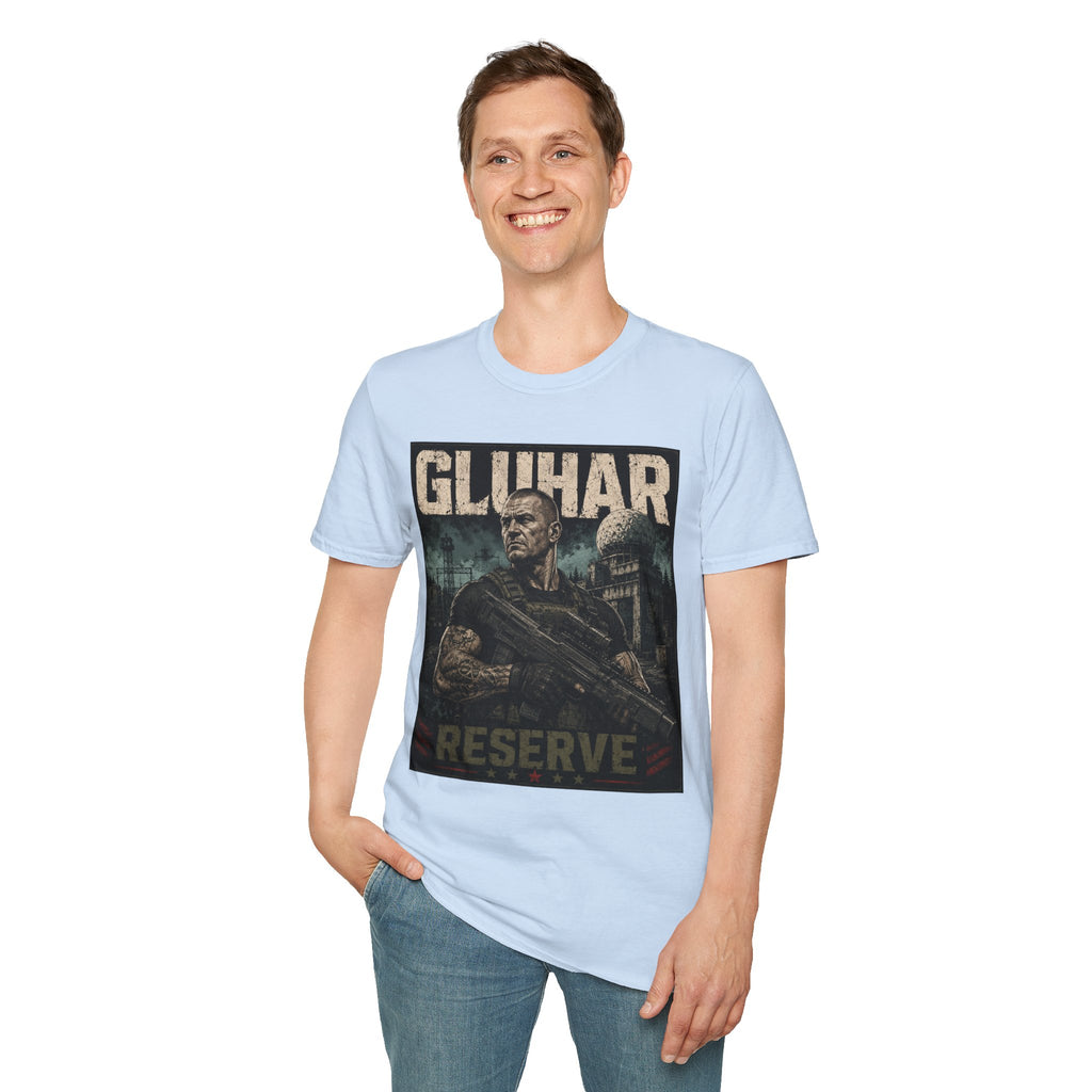 Glukhar Reserve T-Shirt —  Military Game Tee