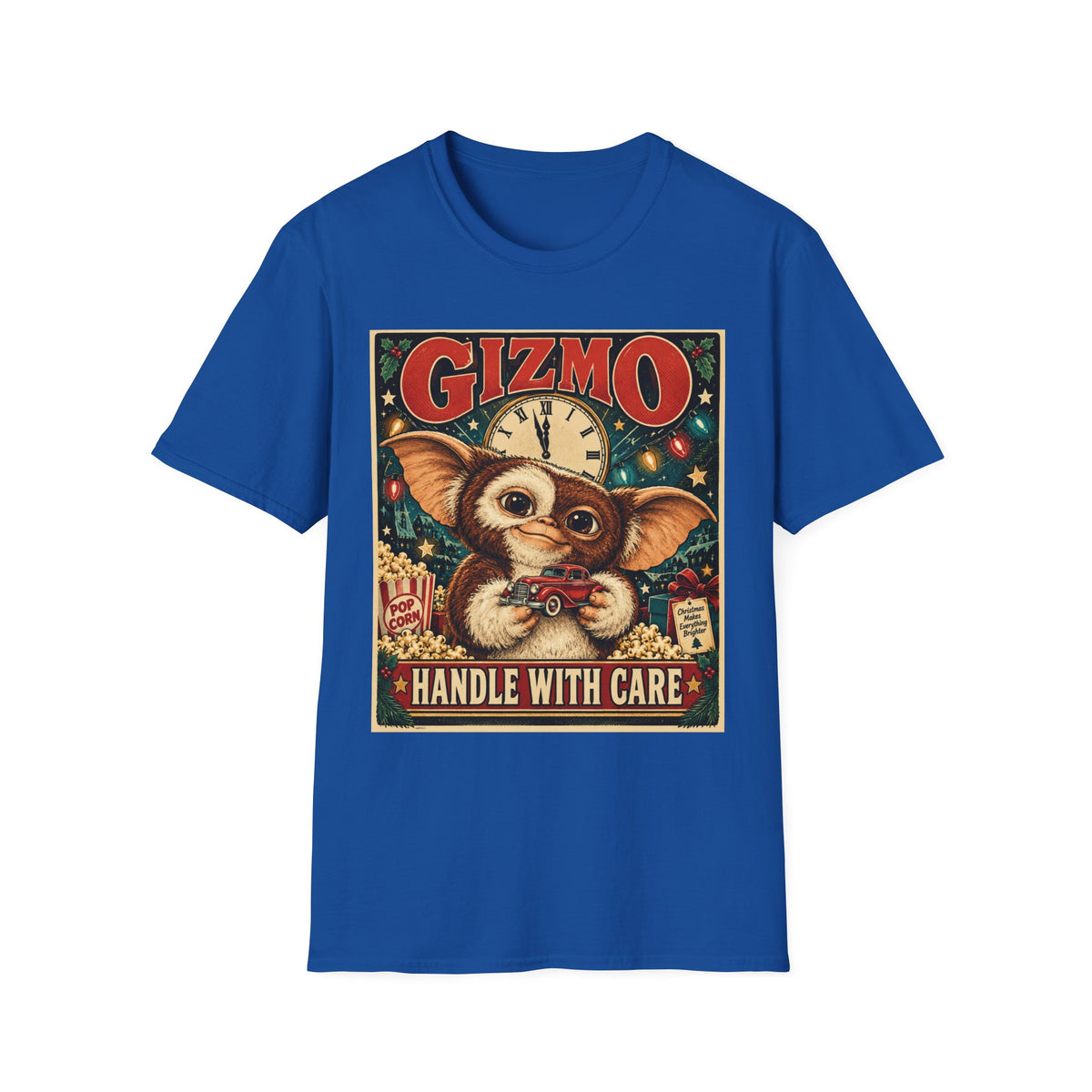 Gizmo Retro Movie T-Shirt – "Handle With Care" Gremlin Tee