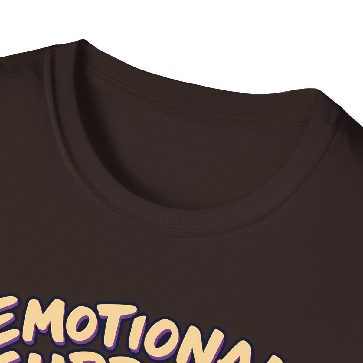 Emotional Support Snacks | Cute Dragon Eating Popcorn Anime Shirt