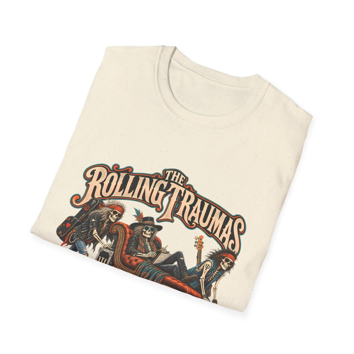 Rolling Traumas "Still On Tour" | Rock Band T-Shirt