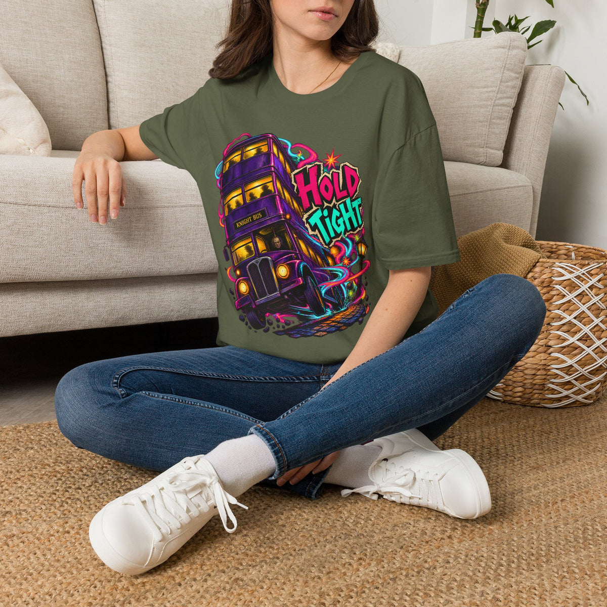 Knight Bus | Harry Potter Night Bus Graphic T Shirt