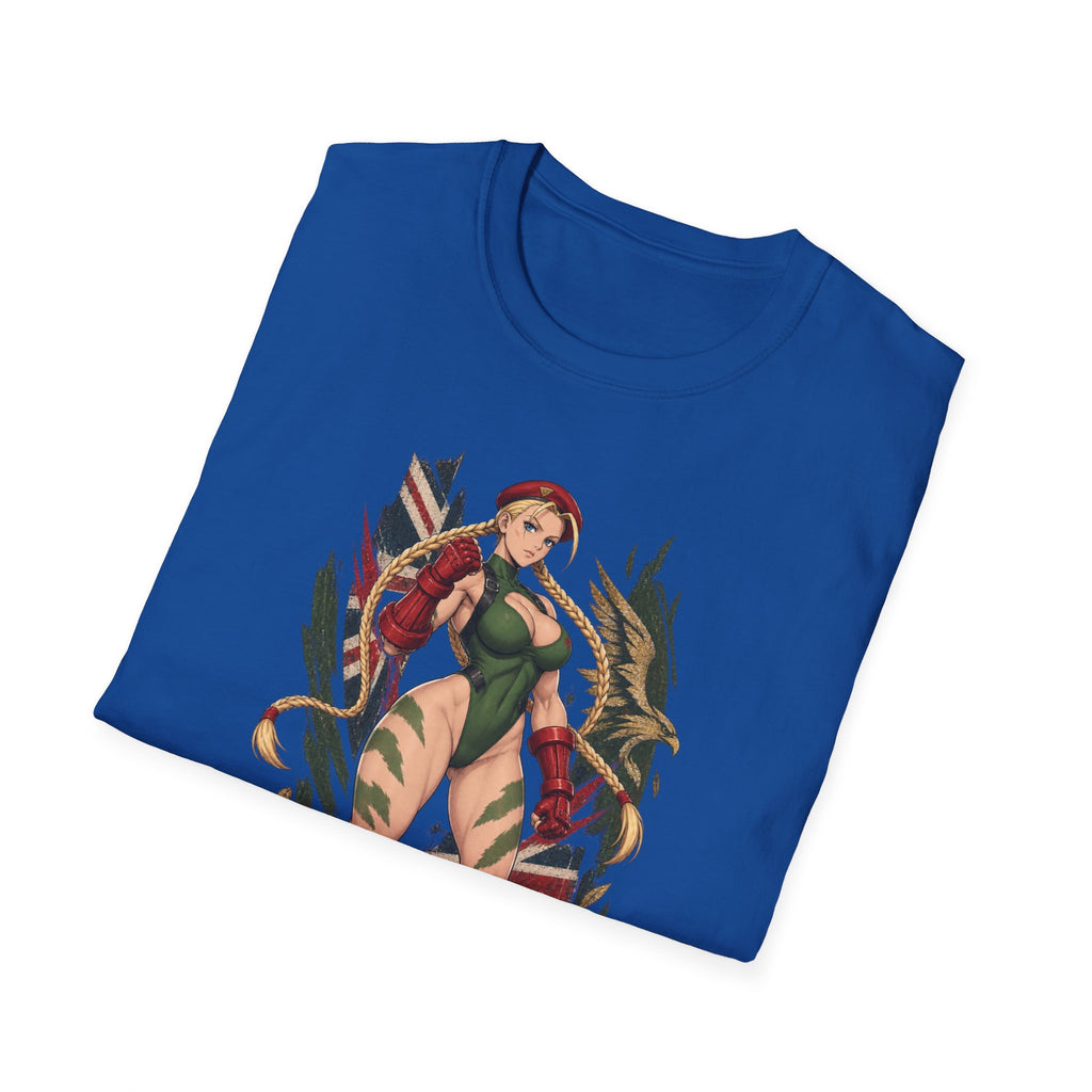 Street Fighter Cammy | Pin Up Style Cammy Shirt From Street Fighter