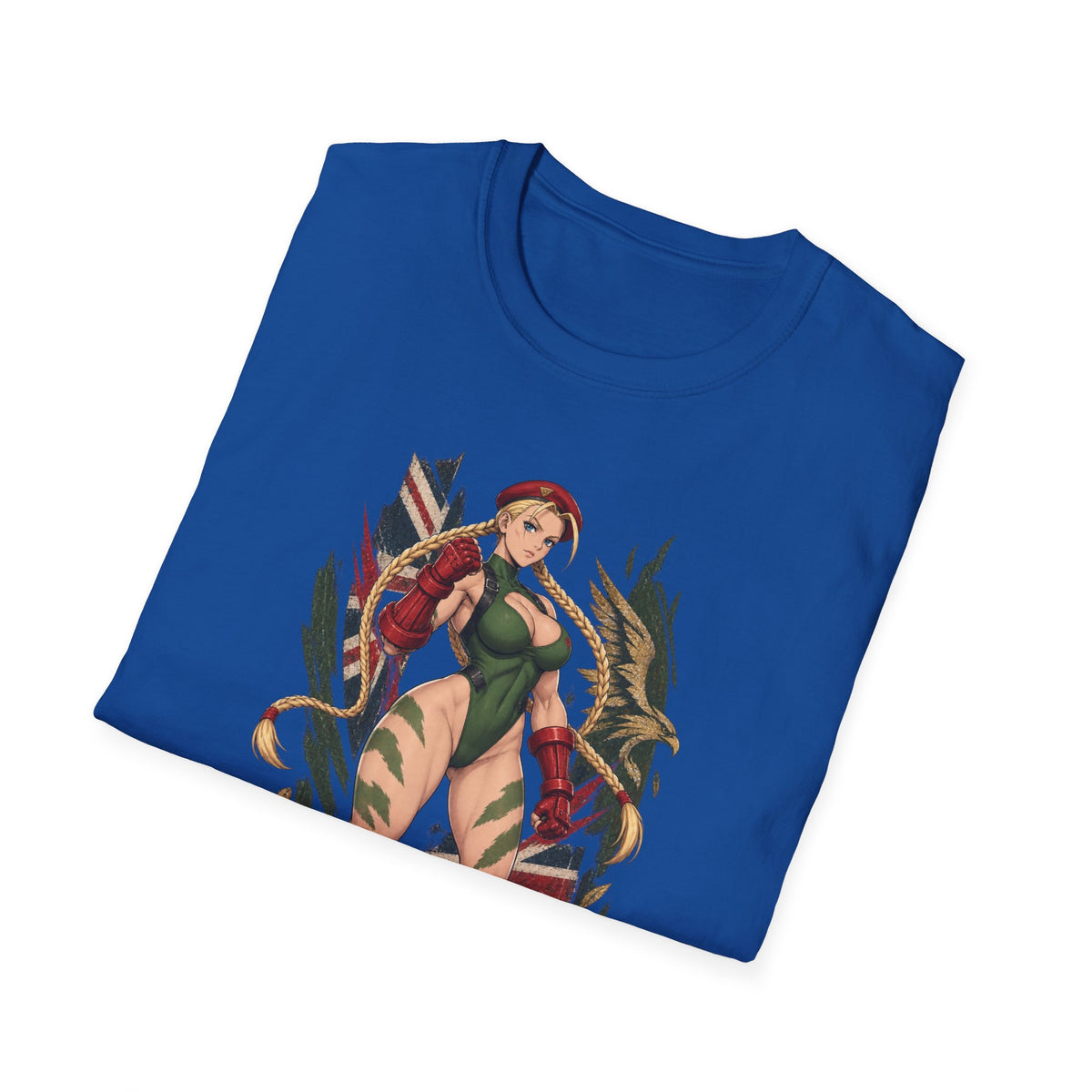 Street Fighter Cammy | Pin Up Style Cammy Shirt From Street Fighter