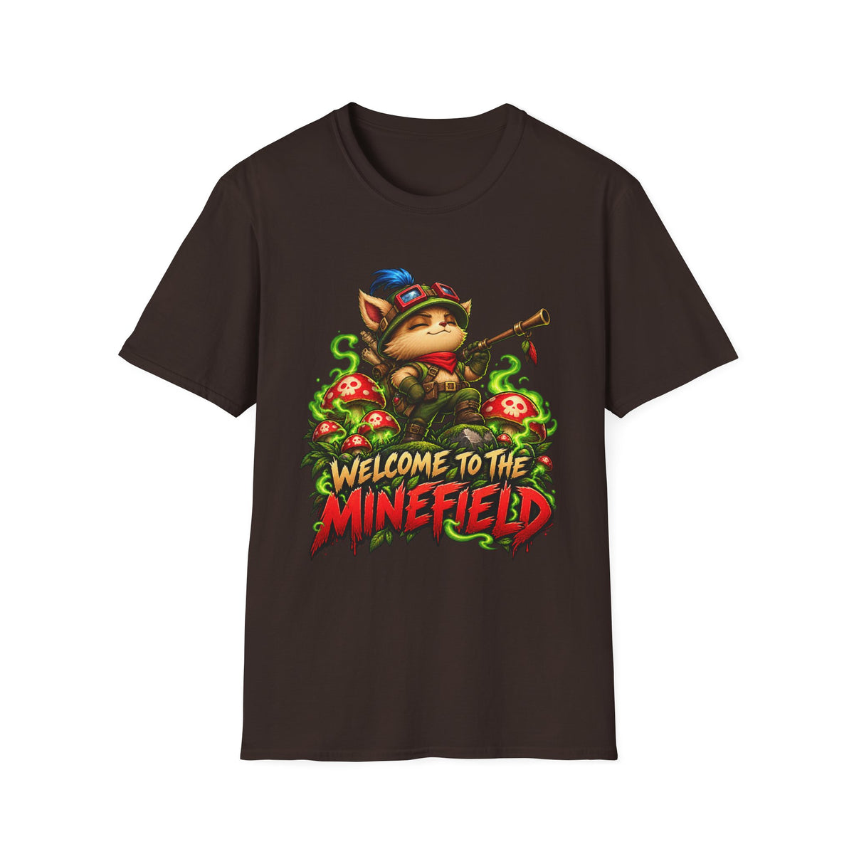 Teemo | League of Legends Design | Welcome to the Minefield