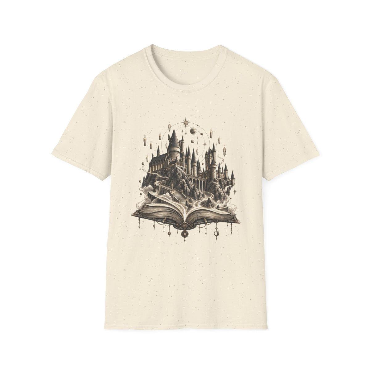 Hogwarts Castle Spellbook | Gothic Wizard Design