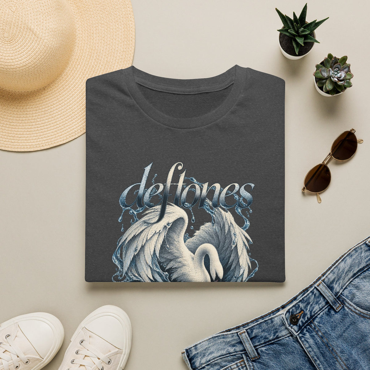 Deftones | Swan Song | Metal Band Graphic T-Shirt