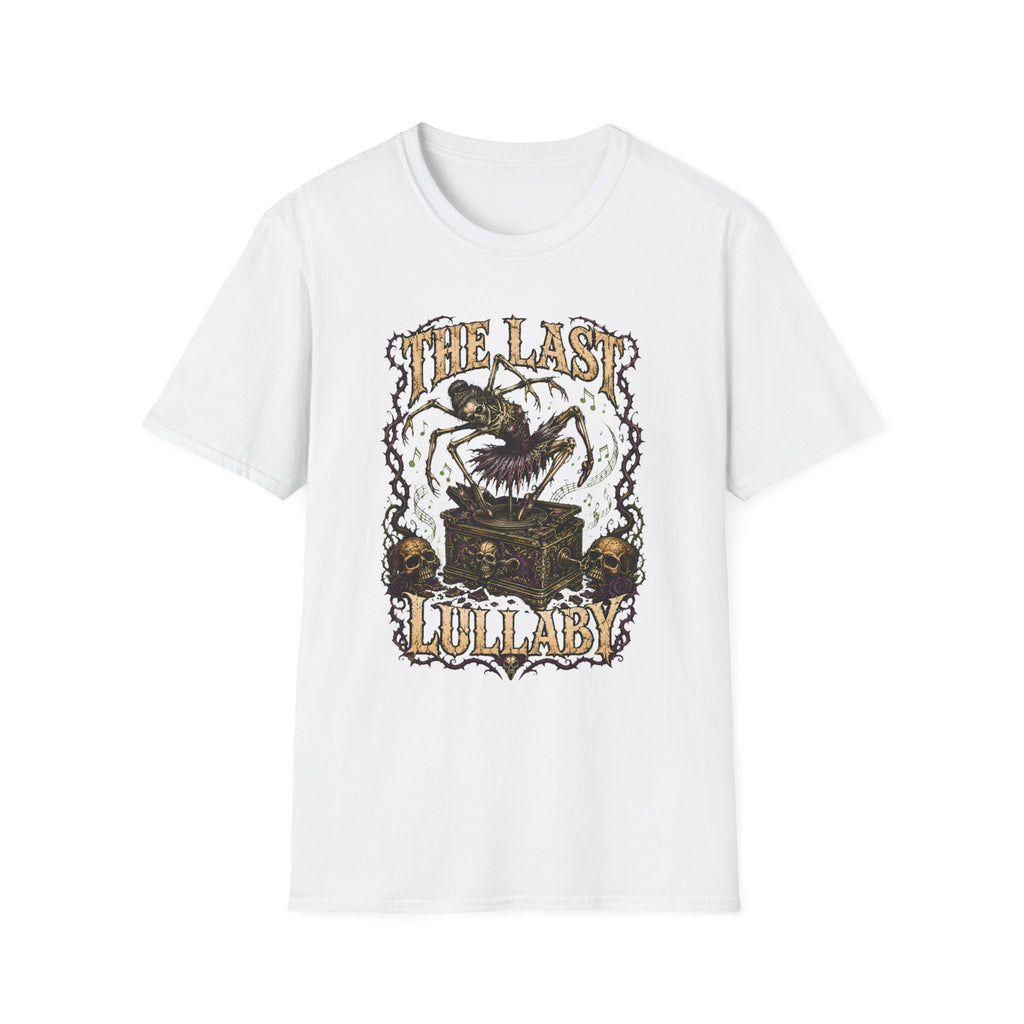 The Last Lullaby T-Shirt - Gothic Horror Monster Graphic Tee
