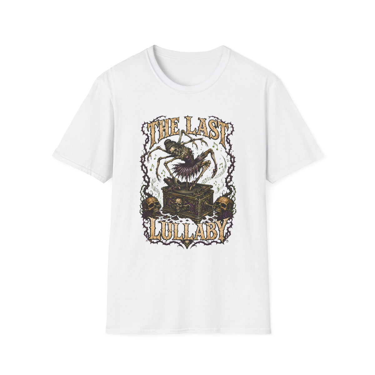 The Last Lullaby T-Shirt - Gothic Horror Monster Graphic Tee