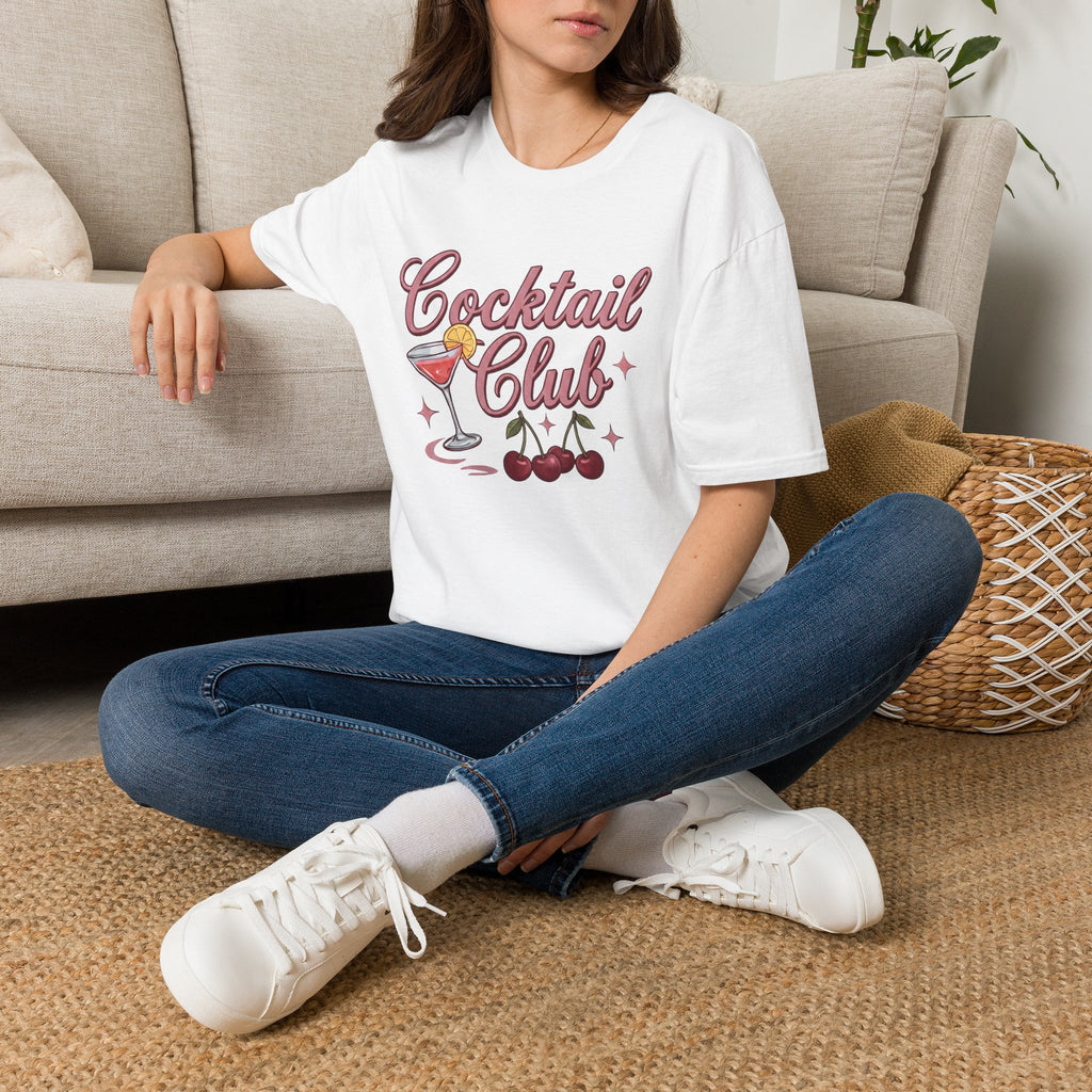 Cocktail Club - Girlie Drinks / Cocktails T-Shirt