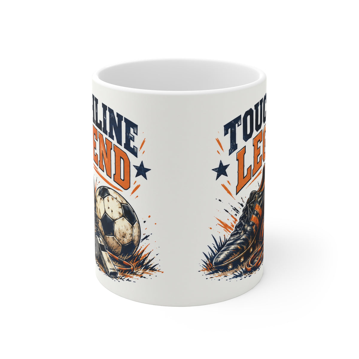 Touchline Legend | Football Coach Coffee Cup Gift (11oz)