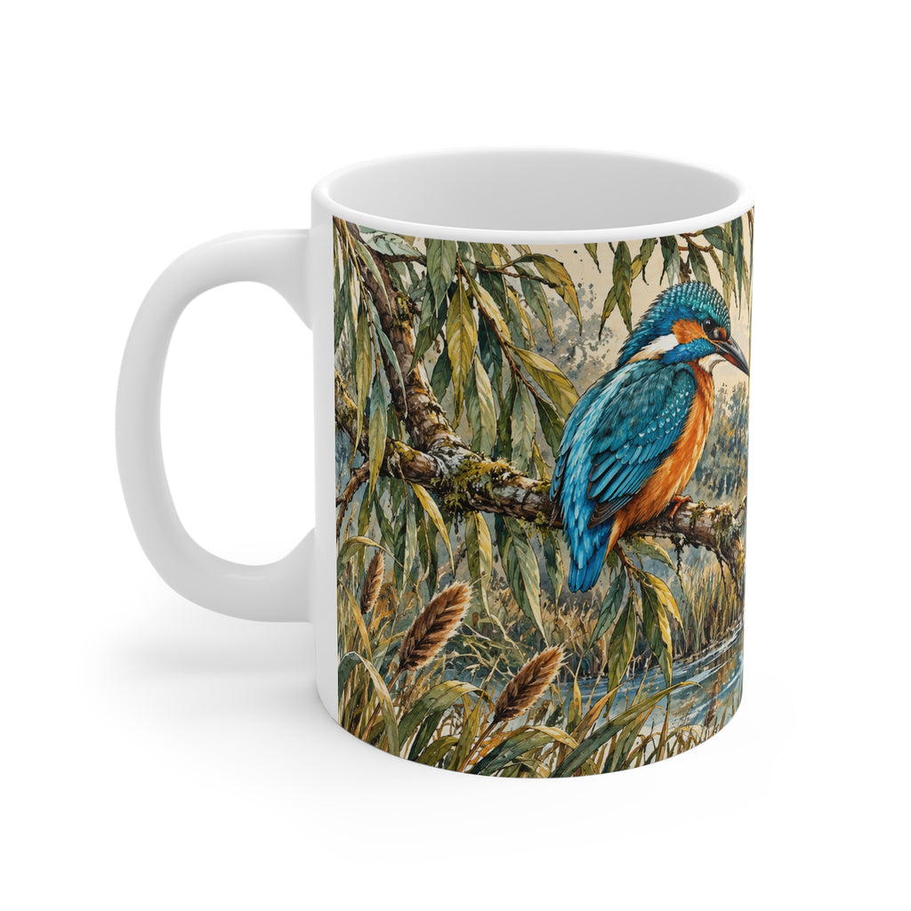 Kingfisher | Bird Watcher Coffee Cup Gift (11oz)