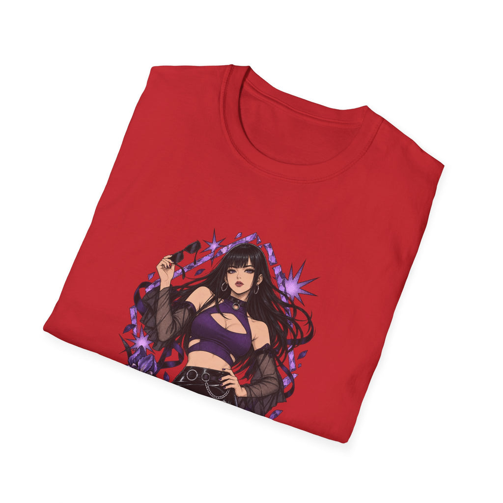 Violet | Japanese Anime Style Sexy Pin Up Girl Shirt
