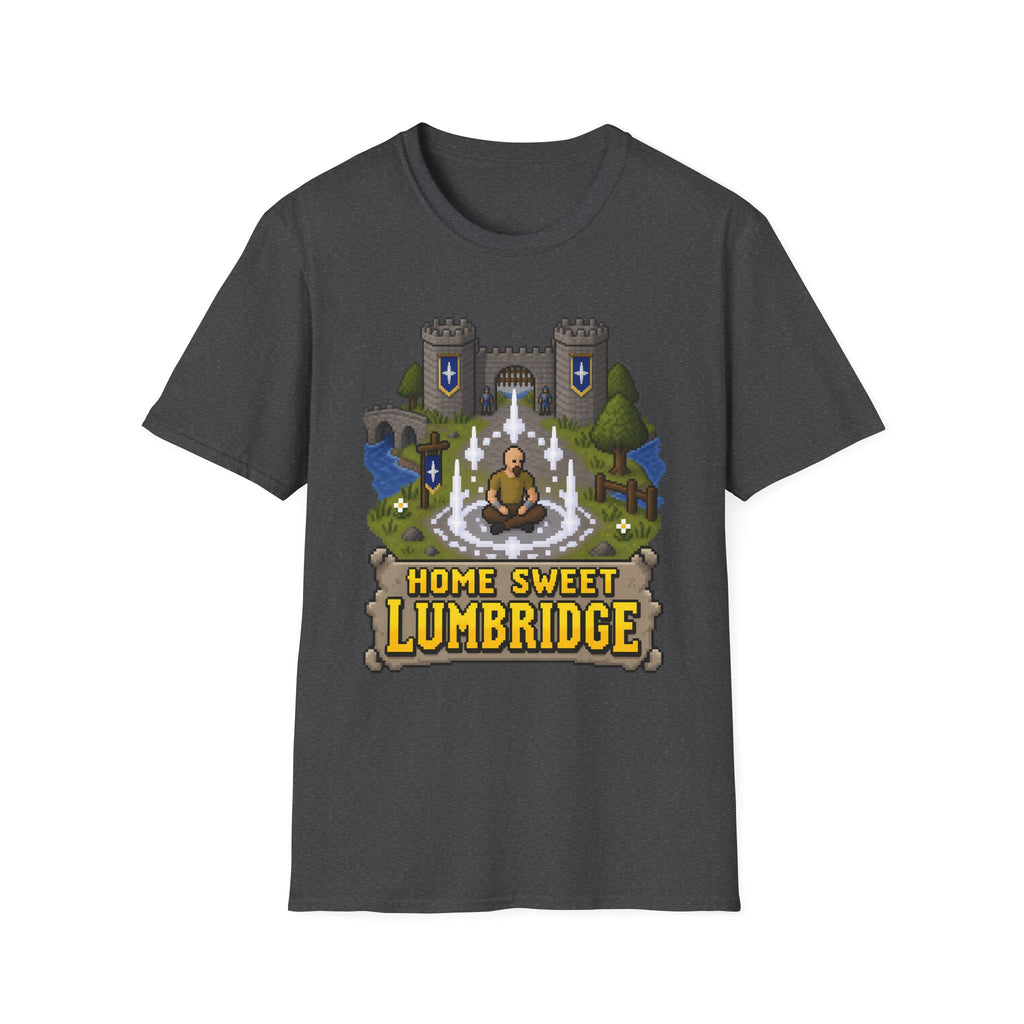 Lumbridge Castle Teleport Tee - Runescape / OSRS Inspired