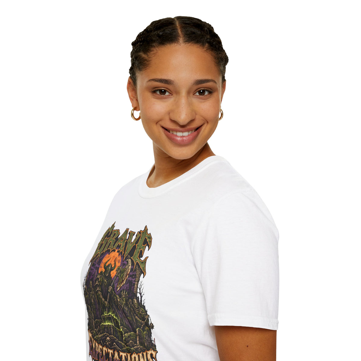 Grave Expectations Barrows Brothers OSRS Inspired T‑Shirt