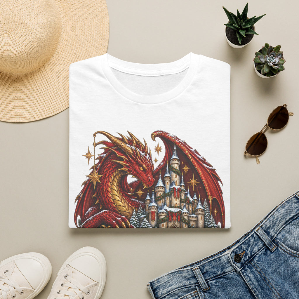 All I Want For Christmas | Dragon Castle T-Shirt