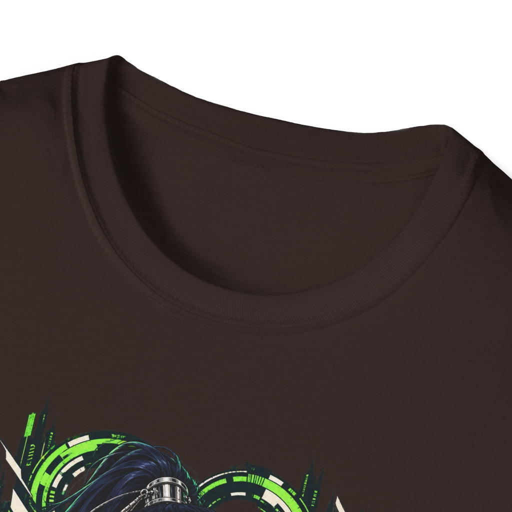Infinity | Sexy Anime Ninja Pin Up Woman Graphic T-Shirt
