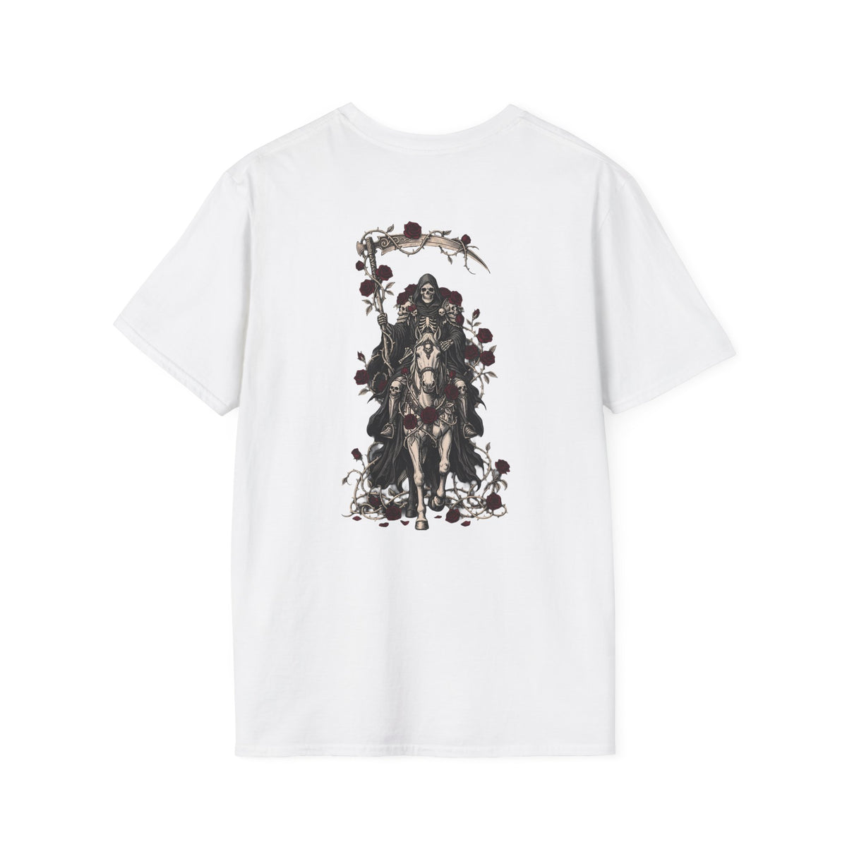 Funeral Flowers - T-Shirt Gothic / Fantasy Hourglass