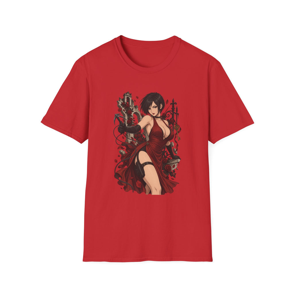 Ada Wong | Resident Evil | Anime Style Pin up Girl T-Shirt