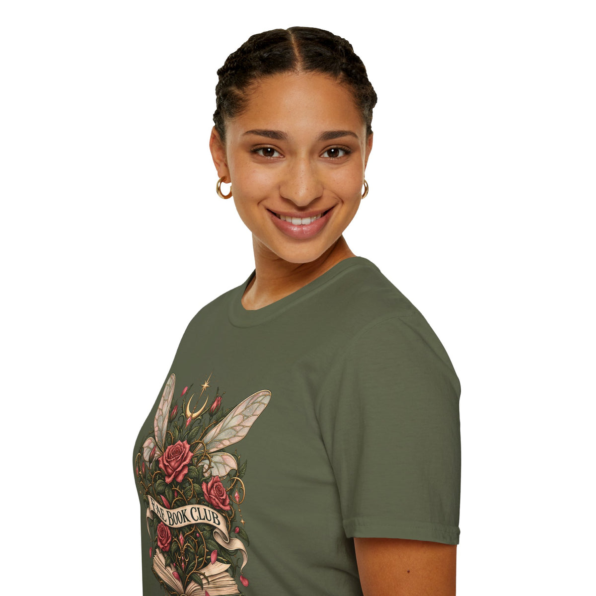 Fae Book Club | ACOTAR Inspired Book Club Graphic T Shirt