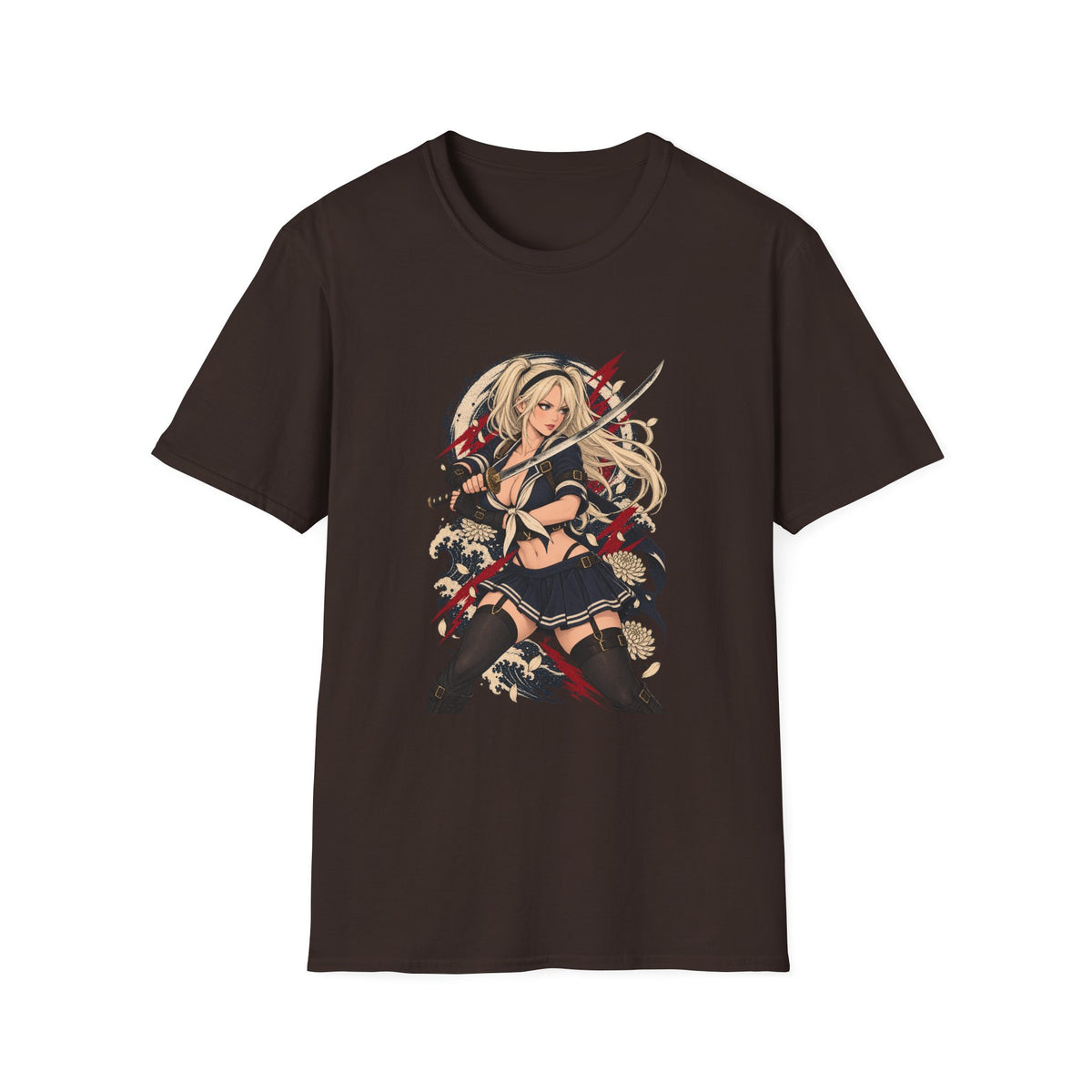 Babydoll | Sexy Anime Ninja Pin Up Girl | Sucker Punch T-Shirt
