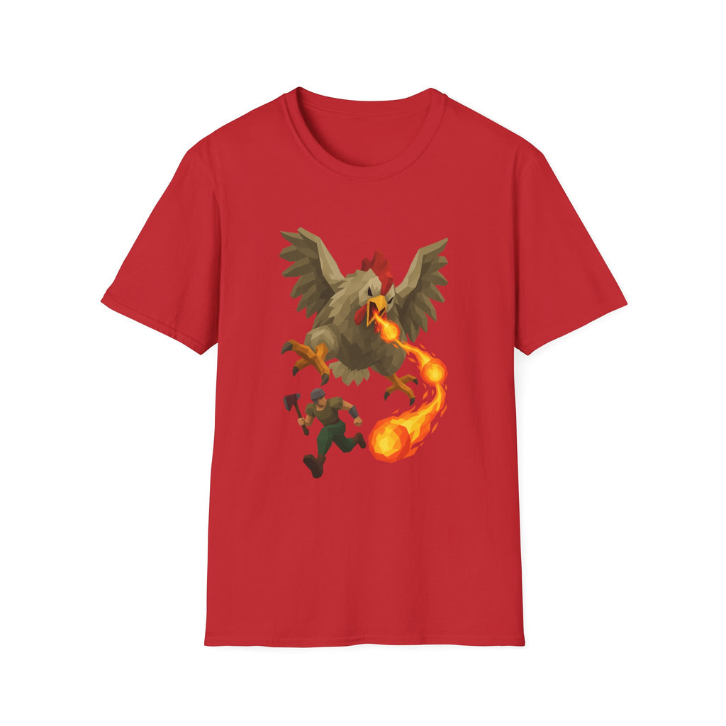 EVIL CHICKEN | OSRS | Runescape Inspired Graphic T Shirt