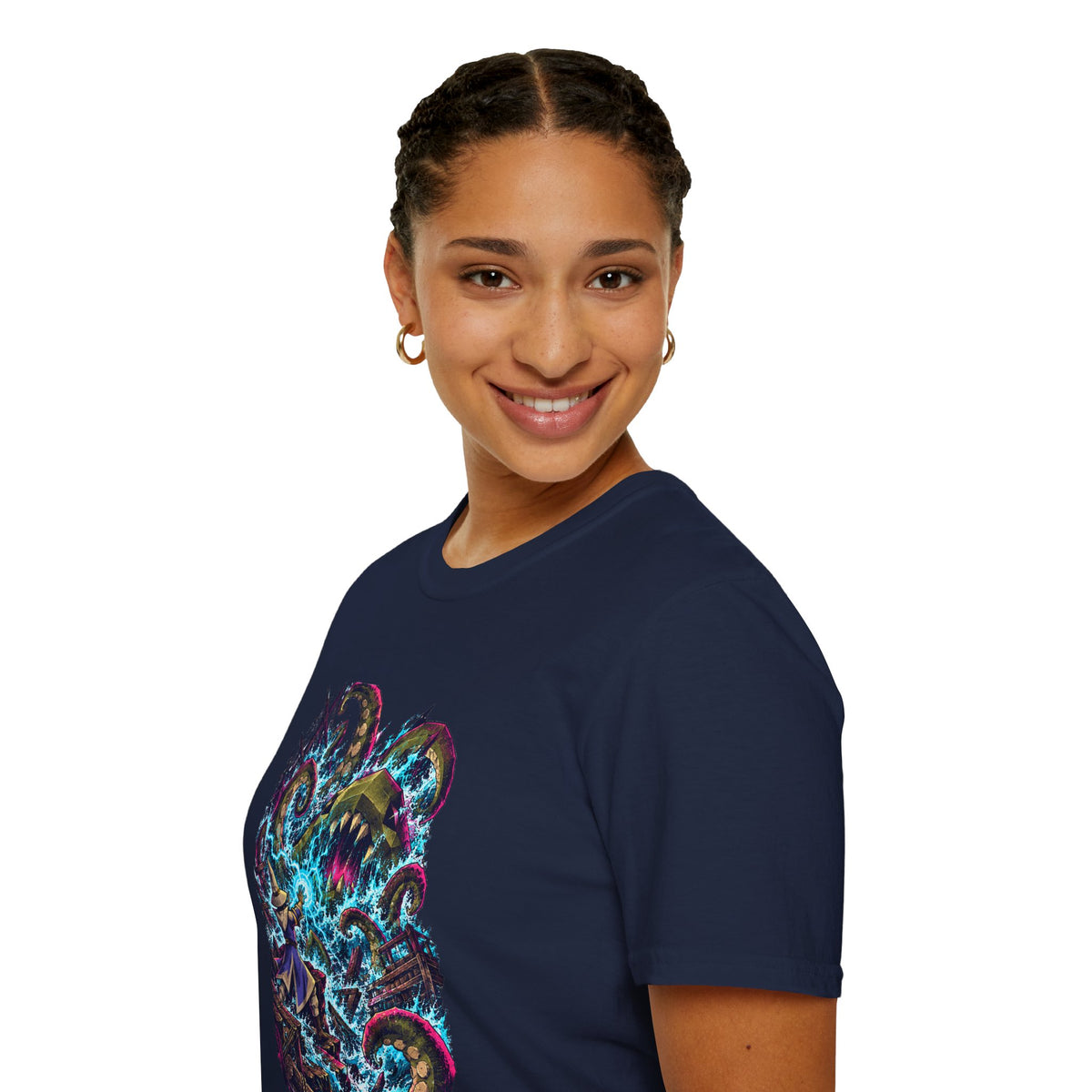 THE KRAKEN | OSRS Boss | Runescape Inspired Shirt