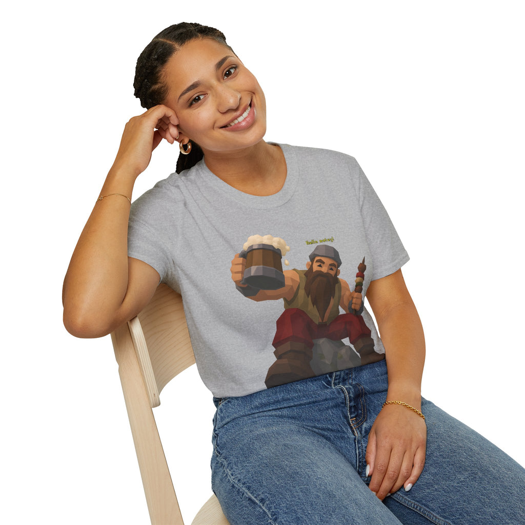Drunken Dwarf | OSRS | Runescape Inspired Random Event T Shirt