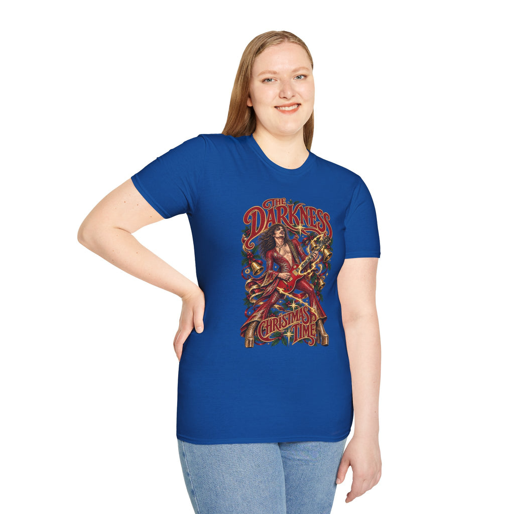 Christmas Time | The Darkness | Christmas Rock T-Shirt