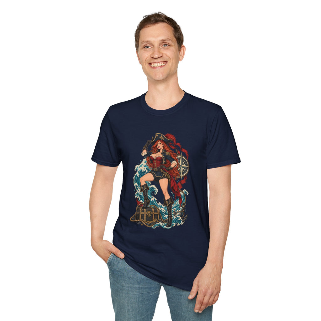 Miss Fortune | League of Legends | Sexy Pirate Pin-Up T-Shirt
