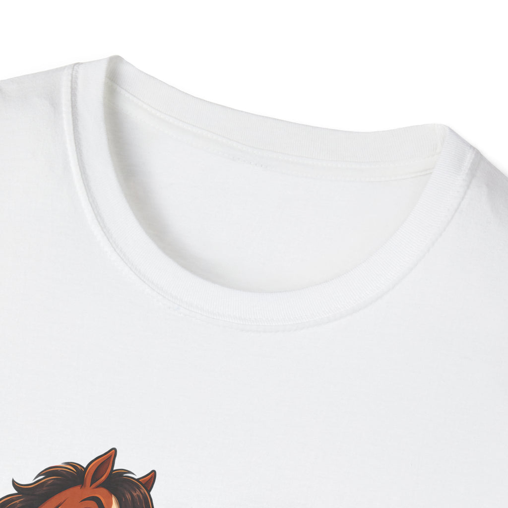 The Wrong Kind of Stud | Funny Horse Graphic T-Shirt