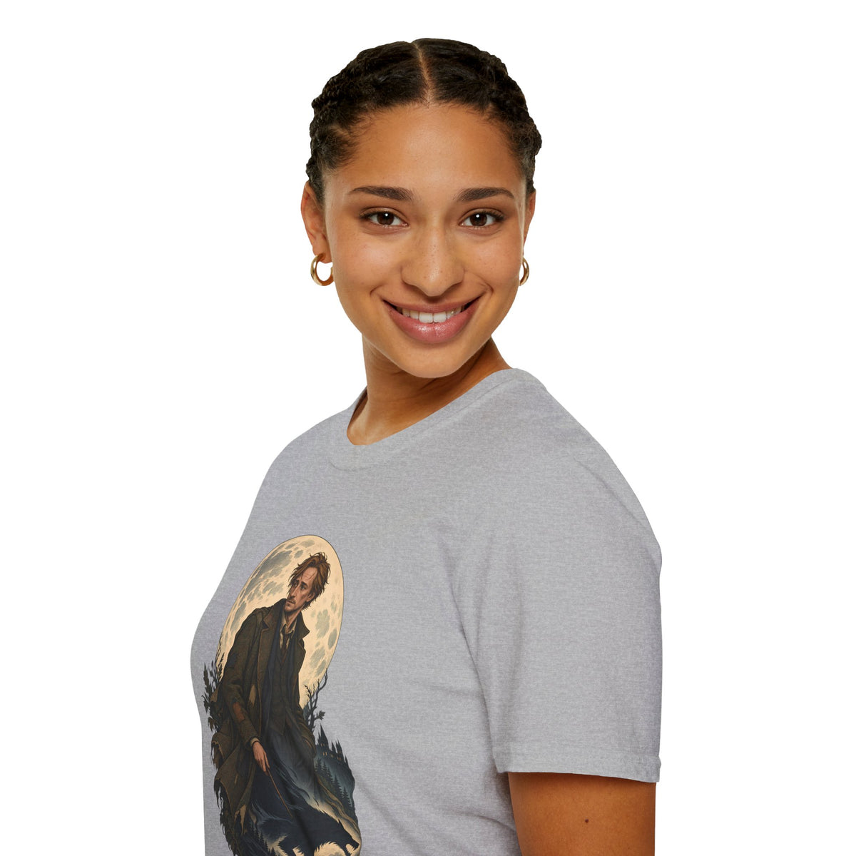 Lupin | Harry Potter Moon Graphic T Shirt