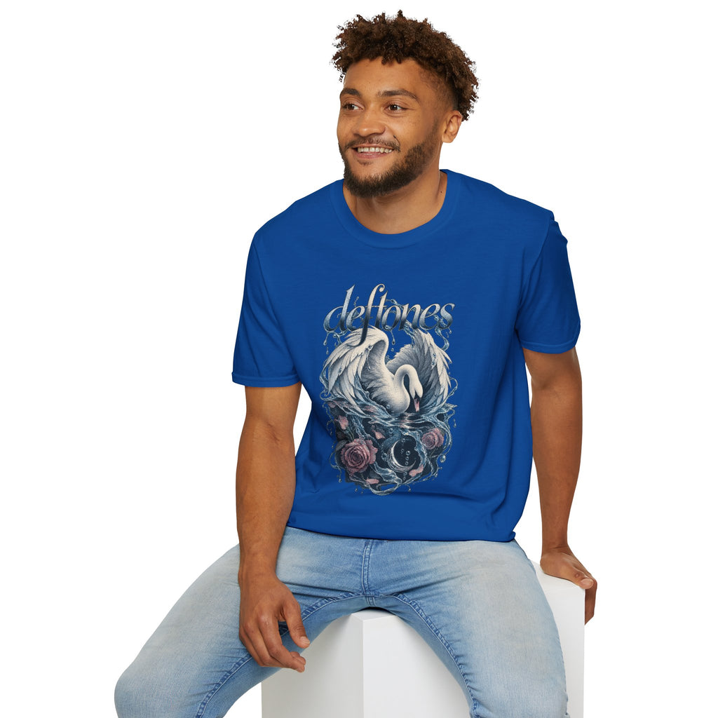 Deftones | Swan Song | Metal Band Graphic T-Shirt