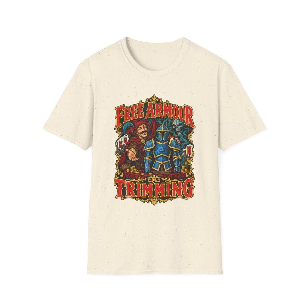 Free Armour Trimming OSRS / Runescape Joke T-Shirt