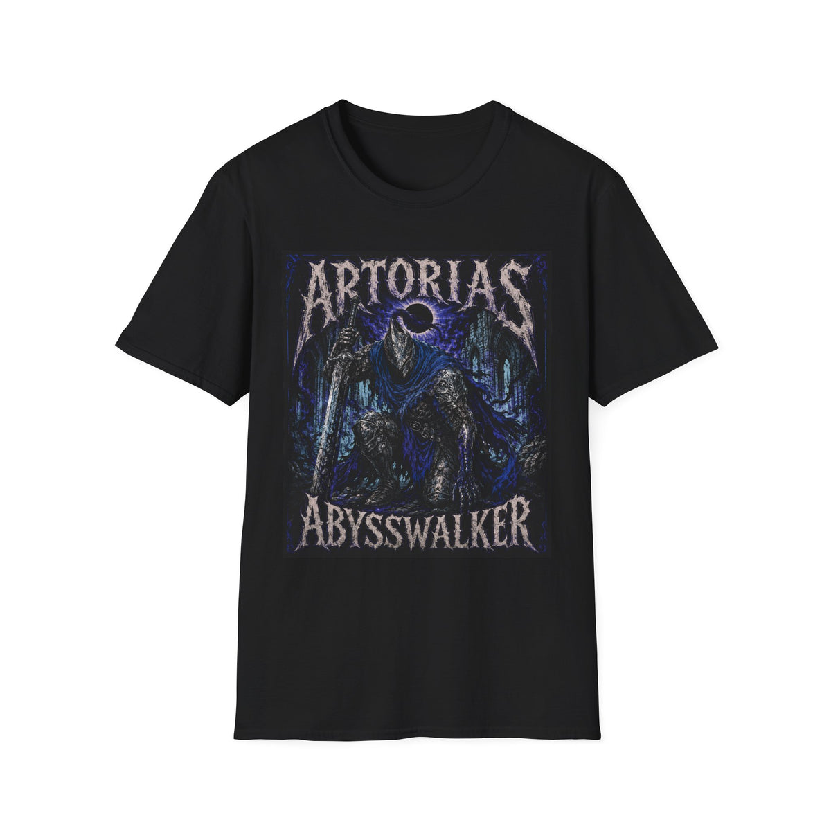 Artorias Abysswalker T-Shirt — Dark Souls Inspired Gothic Game Tee