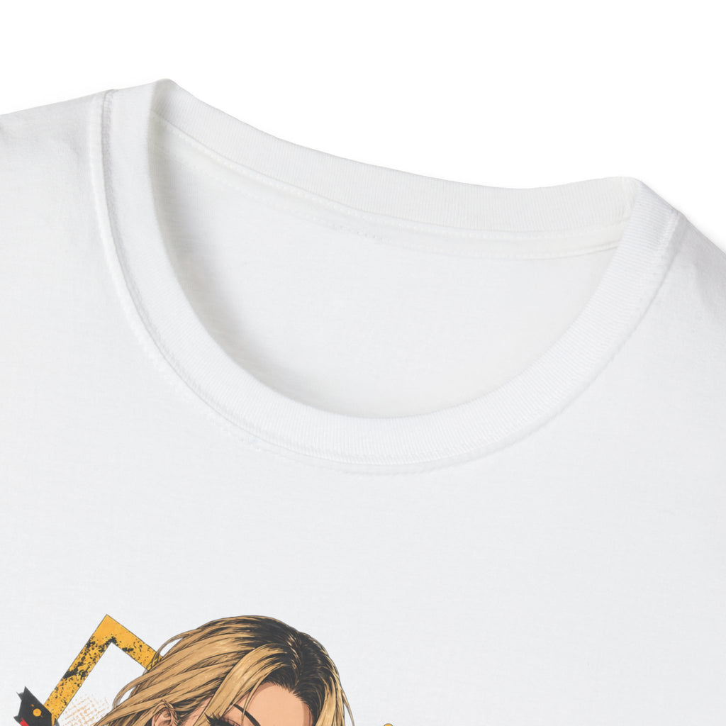 Sunny | Sexy Pin Up Golden Samurai Hot Girl T-Shirt