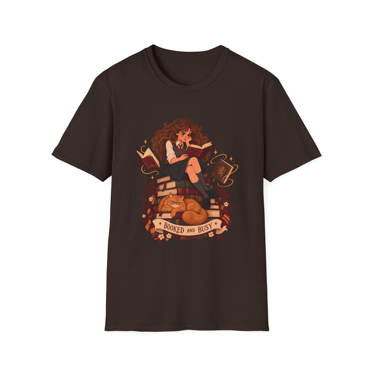 Hermione | Harry Potter Booked and Busy Booklover T-Shirt