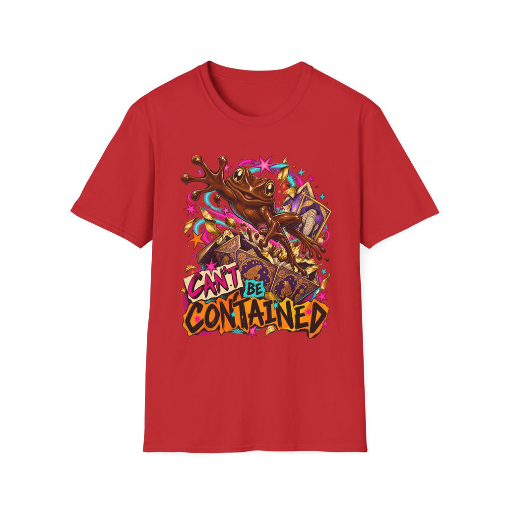 Cant be Contained | Harry Potter Chocolate Frog Graphic T Shirt
