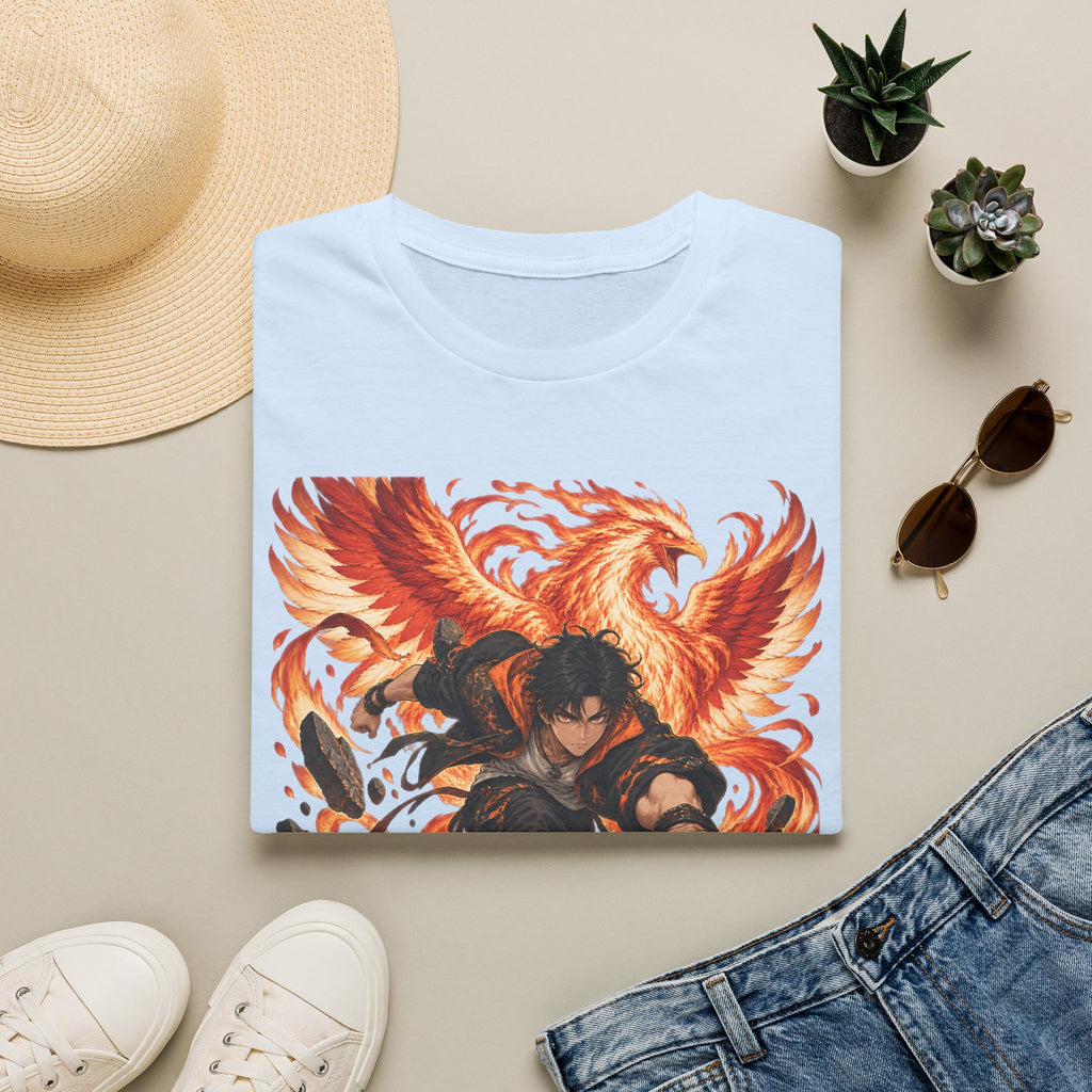 The Phoenix Warrior | Japanese Style | Anime Ninja T Shirt