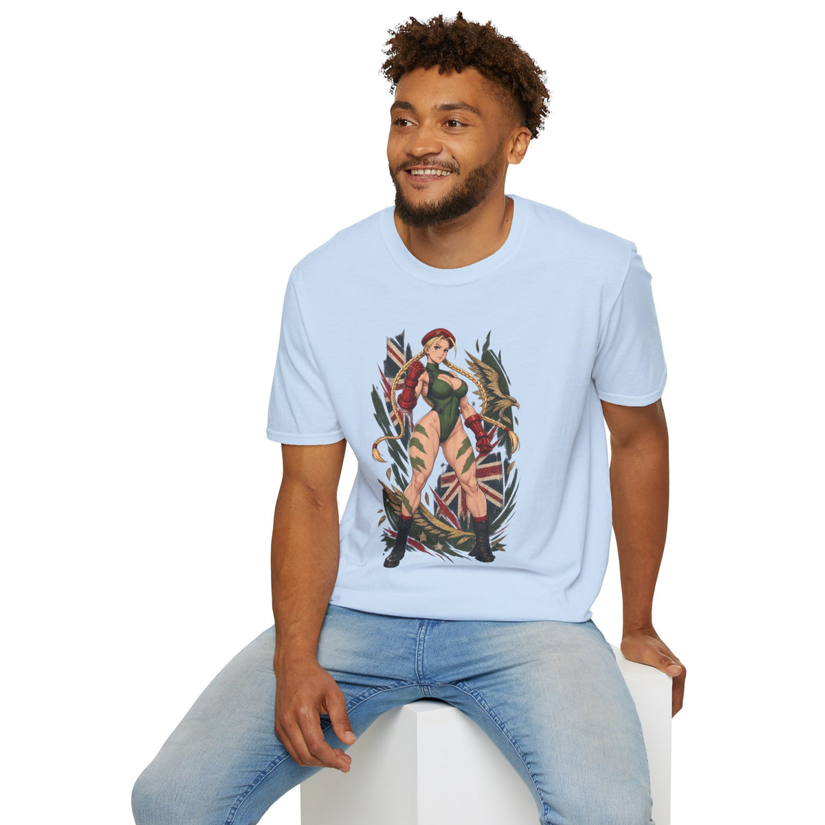 Street Fighter Cammy | Pin Up Style Cammy Shirt From Street Fighter