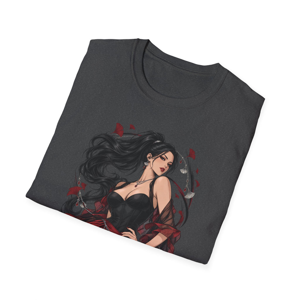 Victoria | Japanese Anime Style Sexy Pin Up Girl Graphic Shirt