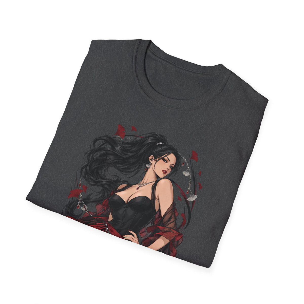 Victoria | Japanese Anime Style Sexy Pin Up Girl Graphic Shirt