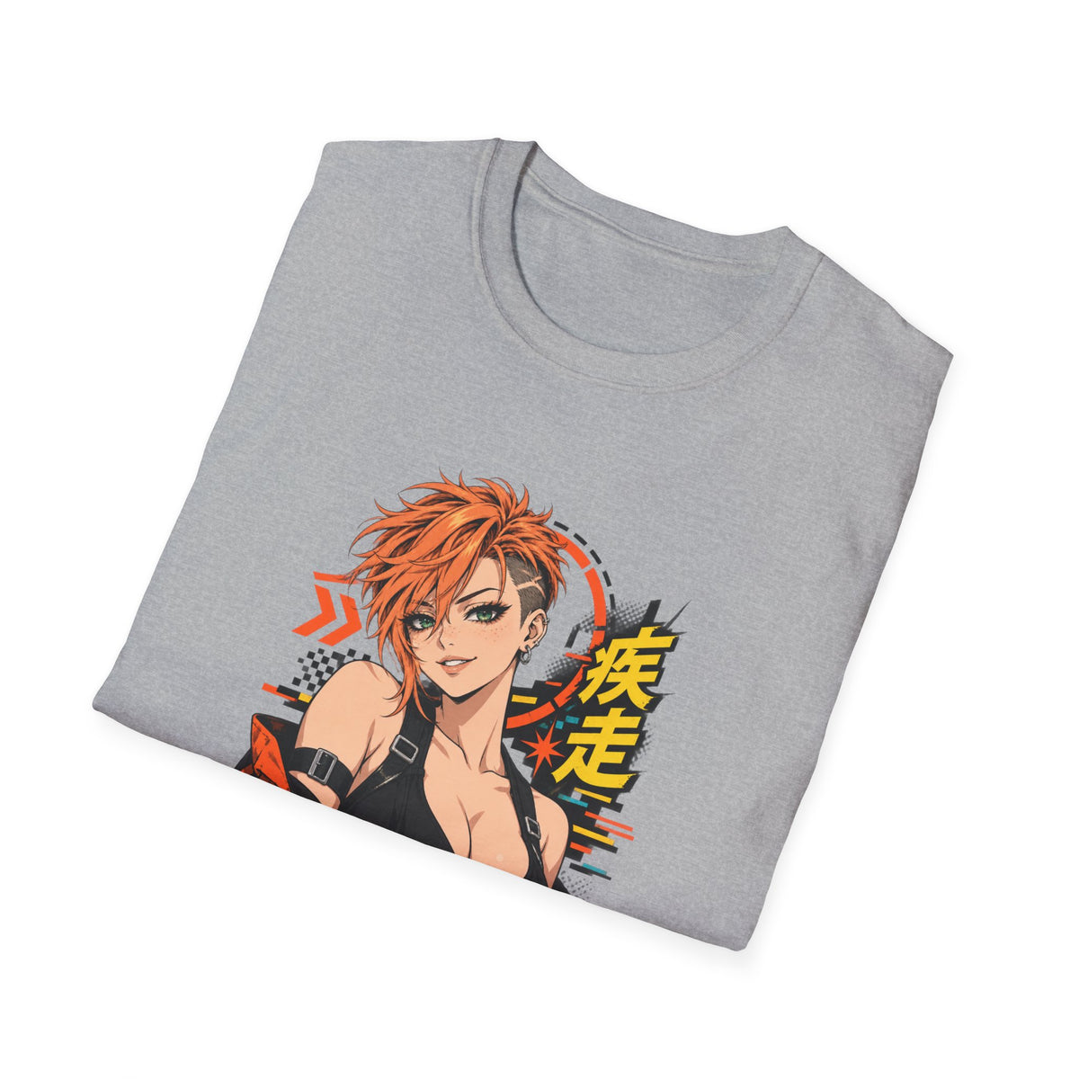 Amber | Anime Punk Sexy Pin Up Girl T-Shirt