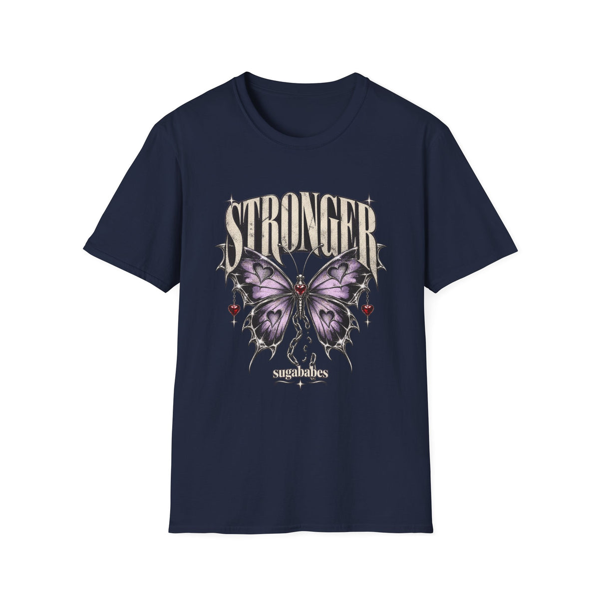 Stronger | Sugababes | Butterfly Graphic T Shirt