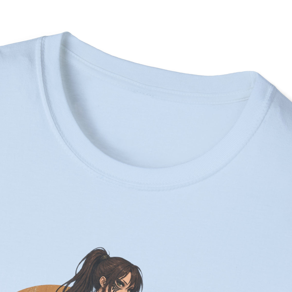 Metal Gear | Quiet | Sexy Pin Up Fantasy Sniper Girl T-Shirt