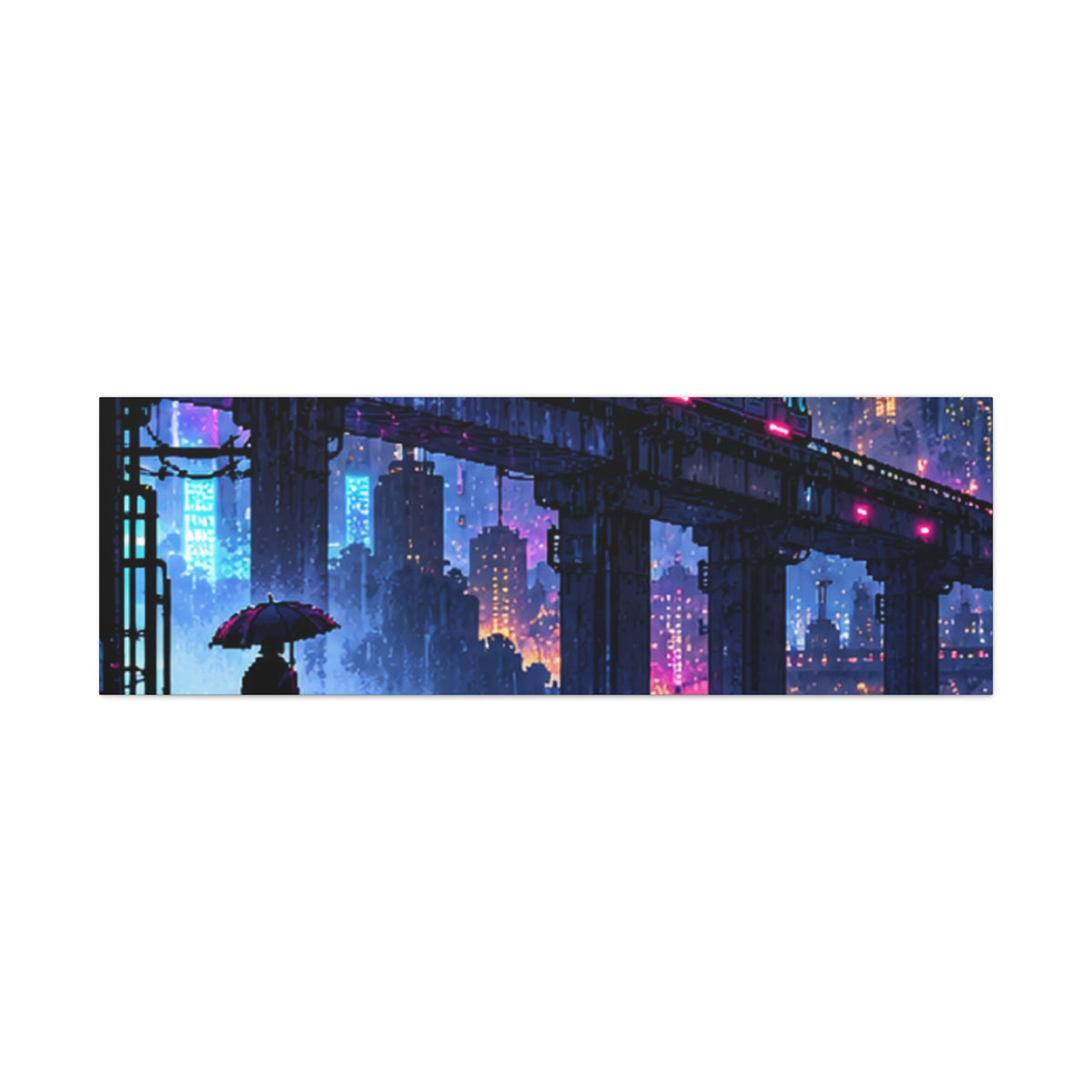 Stretched Matte Canvas Print — 1.25" Depth (Custom Design)