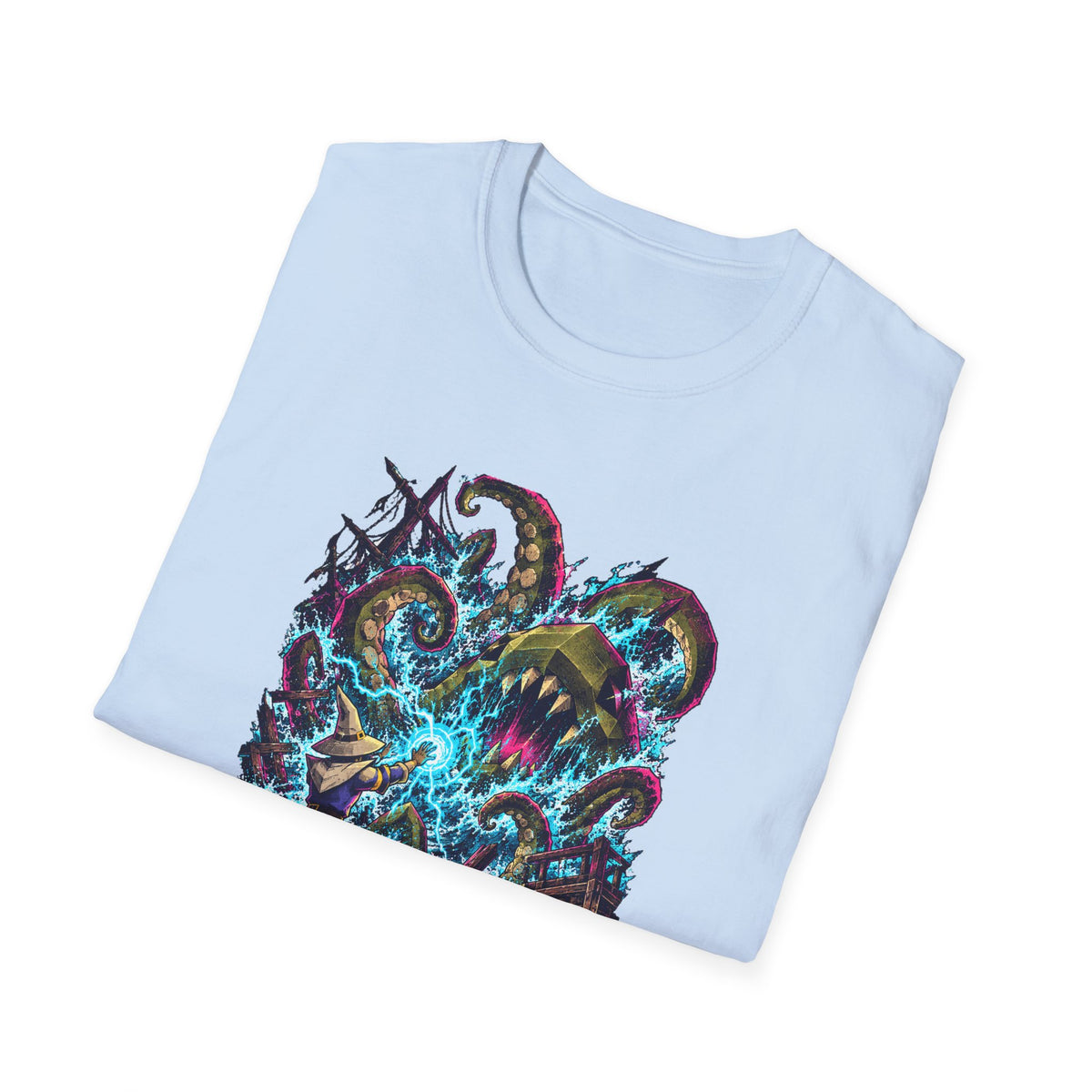 THE KRAKEN | OSRS Boss | Runescape Inspired Shirt