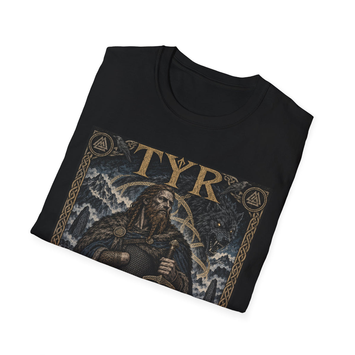 Tyr Oathkeeper | Norse Mythology | Viking | Graphic Tee