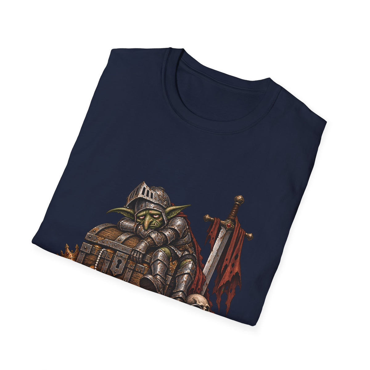 Quest Accepted T‑Shirt | Fantasy Gamer Tee (Motivation Not Found)