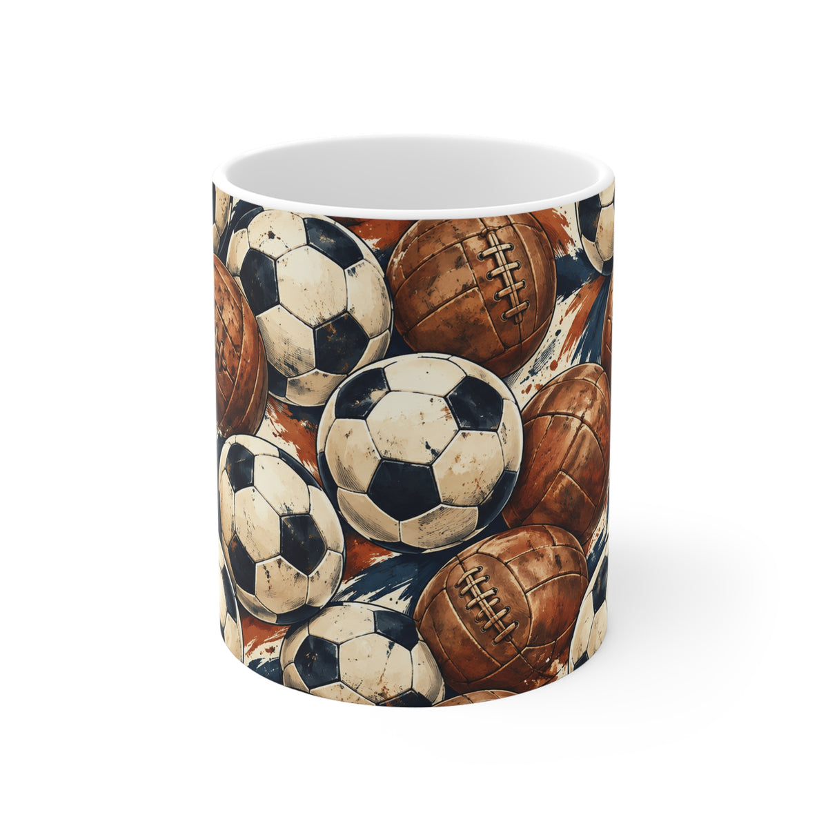 Football Lover | Football Coffee Cup Gift (11oz)